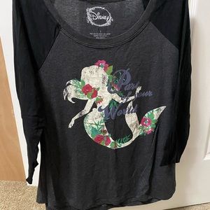 Torrid x Disney The Little Mermaid Top